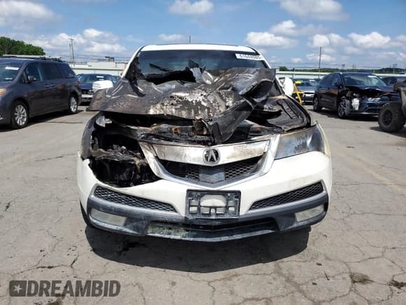 ✅ 2010 Acura MDX Advance • VIN: 2HNYD2H51AH519035 • Lot: 61644085. Wystawiony na Copart z przebiegiem Nie podano. Bezpłatny archiwum sprzedaży aukcyjnych z USA i szczegółowy raport historii pojazdu na DreamBid. Zdjęcie 5.