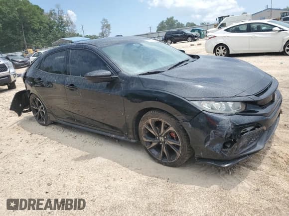 ✅ 2017 Honda Civic Sport • VIN: SHHFK7G45HU212183 • Лот: 66476885. Опубликован ранее на Copart с пробегом 200 623 миль. Бесплатный доступ к архиву аукционных продаж из США и подробный отчёт об истории автомобиля на DreamBid. Изображение 4.