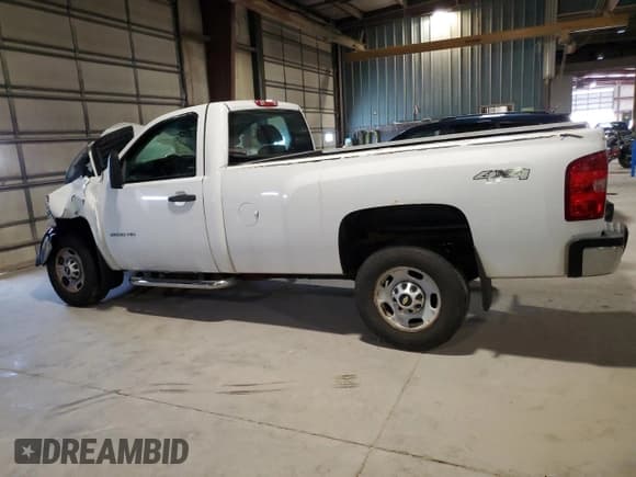 ✅ 2014 Chevrolet Silverado 2500HD Work Truck • VIN: 1GC0KVCG2EF165276 • Lot: 60519725. Listed on Copart with Not provided. Free auction sales archive from the USA and detailed vehicle history report at DreamBid. Image 2.