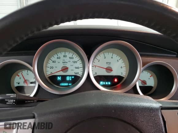 2006 Dodge Charger R/T с VIN 2B3LA53H26H400916, выставлен на аукционе Copart как лот 80263994 с пробегом 132 000 миль миль и Списание • Salvage title. История ставок и продаж доступна на DreamBid. Изображение 9.