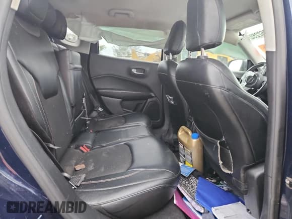 ✅ 2017 Jeep Compass Latitude • VIN: 3C4NJDBB7HT628029 • Лот: 85962255. Опубликован ранее на Copart с пробегом Не указан. Бесплатный доступ к архиву аукционных продаж из США и подробный отчёт об истории автомобиля на DreamBid. Изображение 11.