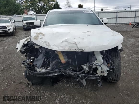 ✅ 2021 Jeep Grand Cherokee Laredo E • VIN: 1C4RJFAG0MC579966 • Lot: 82329315. Listed on Copart with 73,273 mi. Free auction sales archive from the USA and detailed vehicle history report at DreamBid. Image 5.