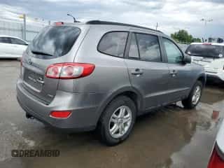 2012 Hyundai Santa Fe GLS z VIN 5XYZGDAB0CG157178, wystawiony jako Copart lot #58784664 z przebiegiem 166 163 mil mil oraz Szkoda całkowita • Salvage title. Historia ofert i sprzedaży dostępna na DreamBid. Obrazek 3.