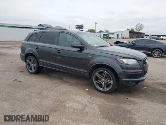 ✅ 2013 Audi Q7 S line Prestige • VIN: WA1DGAFE3DD016594 • Lot: 43820060. Wystawiony na IAAI z przebiegiem 204 424 mil. Bezpłatny archiwum sprzedaży aukcyjnych z USA i szczegółowy raport historii pojazdu na DreamBid. Zdjęcie 1.