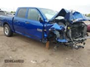 ✅ 2017 Ram 1500 Express • VIN: 1C6RR6KT7HS696158 • Lot: 43452645. Wystawiony na IAAI z przebiegiem 44 944 mil. Bezpłatny archiwum sprzedaży aukcyjnych z USA i szczegółowy raport historii pojazdu na DreamBid. Zdjęcie 1.