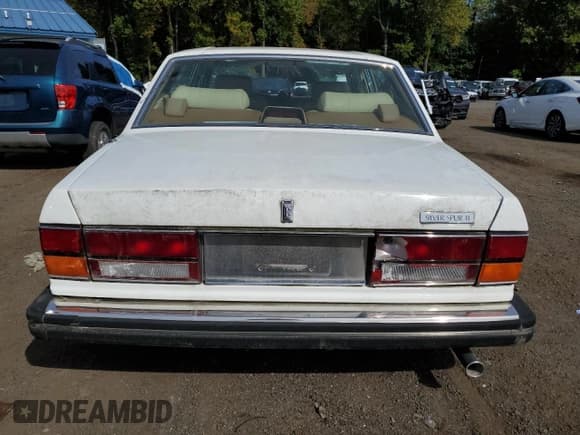 ✅ 1993 Rolls-Royce Silver Spur • VIN: SCAZN02D7PCX46342 • Lot: 84646515. Listed on Copart with 71,186 mi. Free auction sales archive from the USA and detailed vehicle history report at DreamBid. Image 6.