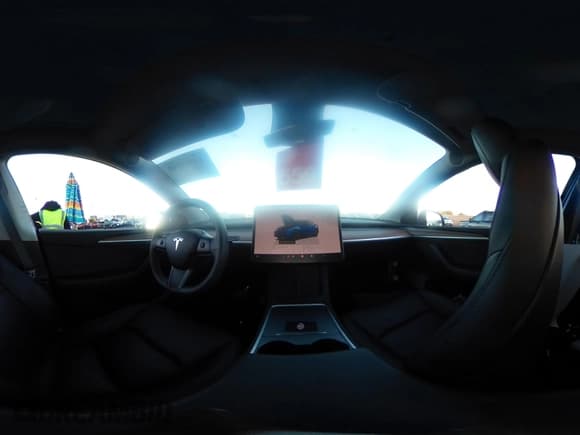 ✅ 2023 Tesla Model Y Long Range • VIN: 7SAYGDEE0PF929050 • Lot: 43544847. Listed on IAAI with 41,002 mi. Free auction sales archive from the USA and detailed vehicle history report at DreamBid. Image 21.