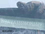 ✅ 2008 BMW 3 Series 328i • VIN: WBAVA33518K055579 • Lot: 43311718. Listed on IAAI with 170,606 mi. Free auction sales archive from the USA and detailed vehicle history report at DreamBid. Image 9.