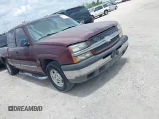 2003 Chevrolet Silverado 1500 LS с VIN 2GCEC19X031167261, выставлен на аукционе IAAI как лот 42334168 с пробегом 136 052 миль миль и . История ставок и продаж доступна на DreamBid. Изображение 1.