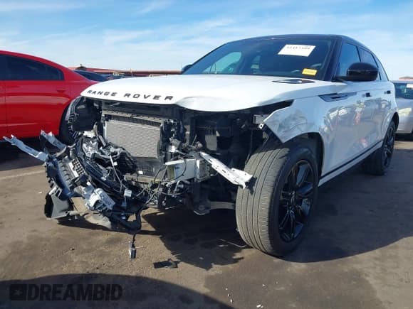 ✅ 2022 Land Rover Range Rover Velar R-Dynamic S • VIN: SALYT2EX6NA331025 • Лот: 41417399. Опубликован ранее на IAAI с пробегом 28 697 миль. Бесплатный доступ к архиву аукционных продаж из США и подробный отчёт об истории автомобиля на DreamBid. Изображение 6.