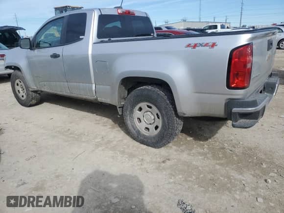 2016 Chevrolet Colorado 4WD WT с VIN 1GCHTBE34G1114113, выставлен на аукционе Copart как лот 46546935 с пробегом 213 566 миль миль и Списание • Salvage title. История ставок и продаж доступна на DreamBid. Изображение 2.