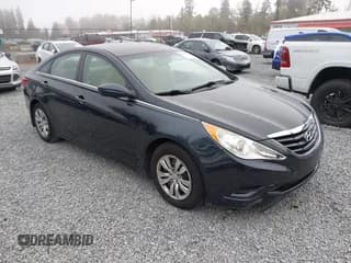 ✅ 2013 Hyundai Sonata GLS • VIN: 5NPEB4AC1DH590556 • Lot: 43120409. Listed on IAAI with 103,520 mi. Free auction sales archive from the USA and detailed vehicle history report at DreamBid. Image 1.