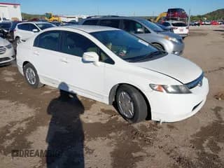 ✅ 2008 Honda Civic • VIN: JHMFA36258S027081 • Lot: 43589120. Listed on IAAI with 196,163 mi. Free auction sales archive from the USA and detailed vehicle history report at DreamBid. Image 1.