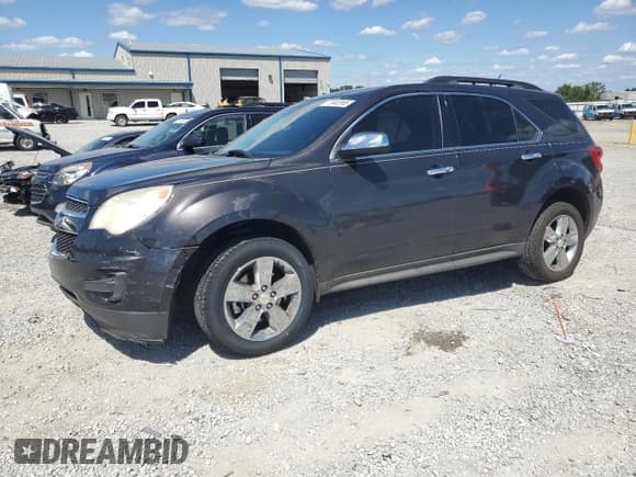 ✅ 2014 Chevrolet Equinox LT • VIN: 2GNALBEK4E6193440 • Лот: 70440995. Опубликован ранее на Copart с пробегом 176 089 миль. Бесплатный доступ к архиву аукционных продаж из США и подробный отчёт об истории автомобиля на DreamBid. Изображение 1.