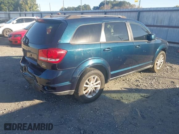 ✅ 2014 Dodge Journey SXT • VIN: 3C4PDCBGXET178197 • Lot: 43607930. Wystawiony na IAAI z przebiegiem 175 135 mil. Bezpłatny archiwum sprzedaży aukcyjnych z USA i szczegółowy raport historii pojazdu na DreamBid. Zdjęcie 4.