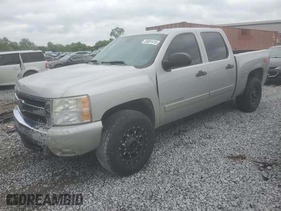 ✅ 2007 Chevrolet Silverado 1500 LTZ • VIN: 2GCEC13J571552034 • Lot: 55851415. Listed on Copart with 239,751 mi. Free auction sales archive from the USA and detailed vehicle history report at DreamBid. Image 1.