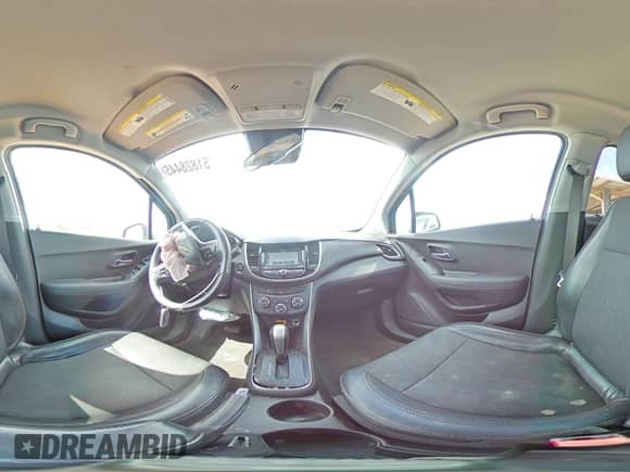 2017 Chevrolet Trax LT z VIN 3GNCJLSB3HL206302, wystawiony jako Copart lot #51828445 z przebiegiem 147 861 mil mil oraz Szkoda całkowita • Salvage title. Historia ofert i sprzedaży dostępna na DreamBid. Obrazek 14.