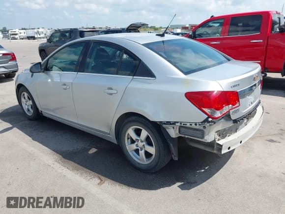 ✅ 2013 Chevrolet Cruze 1LT • VIN: 1G1PC5SB9D7322806 • Lot: 42987139. Listed on IAAI with 96,869 mi. Free auction sales archive from the USA and detailed vehicle history report at DreamBid. Image 3.