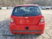 ✅ 2010 Chevrolet Aveo 1LT • VIN: KL1TD6DE6AB098555 • Lot: 44500055. Wystawiony na Copart z przebiegiem 149 069 mil. Bezpłatny archiwum sprzedaży aukcyjnych z USA i szczegółowy raport historii pojazdu na DreamBid. Zdjęcie 6.