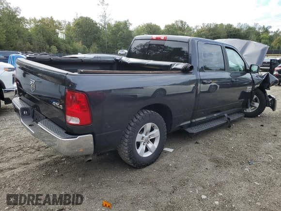 ✅ 2019 Ram 1500 SLT • VIN: 1C6RR7TT1KS695745 • Lot: 83765845. Wystawiony na Copart z przebiegiem 92 574 mil. Bezpłatny archiwum sprzedaży aukcyjnych z USA i szczegółowy raport historii pojazdu na DreamBid. Zdjęcie 3.