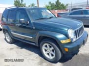 ✅ 2005 Jeep Liberty Limited • VIN: 1J4GK58K75W527169 • Lot: 42407079. Listed on IAAI with 103,011 mi. Free auction sales archive from the USA and detailed vehicle history report at DreamBid. Image 1.