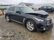 ✅ 2015 Infiniti QX70 • VIN: JN8CS1MW2FM480270 • Lot: 85131594. Listed on Copart with 106,540 mi. Free auction sales archive from the USA and detailed vehicle history report at DreamBid. Image 4.