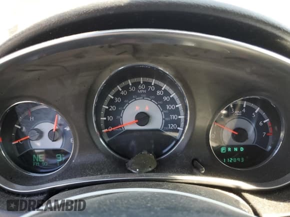 ✅ 2012 Chrysler 200 Touring • VIN: 1C3CCBBB9CN148979 • Lot: 64874595. Wystawiony na Copart z przebiegiem 112 893 mil. Bezpłatny archiwum sprzedaży aukcyjnych z USA i szczegółowy raport historii pojazdu na DreamBid. Zdjęcie 9.