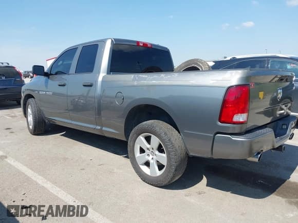 ✅ 2012 Ram 1500 Express • VIN: 1C6RD6FT8CS280508 • Lot: 43223342. Listed on IAAI with 192,538 mi. Free auction sales archive from the USA and detailed vehicle history report at DreamBid. Image 3.