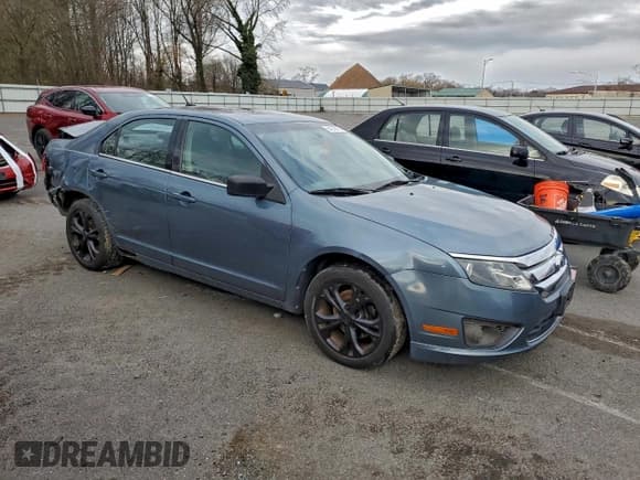 ✅ 2012 Ford Fusion SE • VIN: 3FAHP0HG0CR101758 • Lot: 94079475. Listed on Copart with 219,411 mi. Free auction sales archive from the USA and detailed vehicle history report at DreamBid. Image 4.