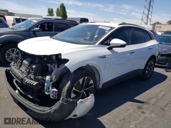 ✅ 2022 Volkswagen ID.4 Pro • VIN: WVGRMPE29NP043986 • Lot: 63934603. Listed on Copart with 134 mi. Free auction sales archive from the USA and detailed vehicle history report at DreamBid. Image 1.