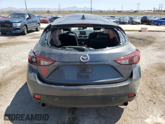 ✅ 2016 Mazda 3 S Touring • VIN: JM1BM1M3XG1342809 • Lot: 61915845. Wystawiony na Copart z przebiegiem 141 227 mil. Bezpłatny archiwum sprzedaży aukcyjnych z USA i szczegółowy raport historii pojazdu na DreamBid. Zdjęcie 6.