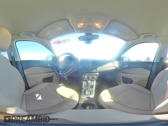 ✅ 2018 Jeep Compass Sport • VIN: 3C4NJCAB6JT319024 • Lot: 91902795. Listed on Copart with 106,480 mi. Free auction sales archive from the USA and detailed vehicle history report at DreamBid. Image 14.