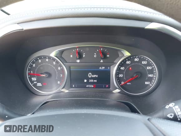 ✅ 2023 Chevrolet Blazer LT • VIN: 3GNKBCR44PS155316 • Lot: 42733680. Listed on IAAI with 41,326 mi. Free auction sales archive from the USA and detailed vehicle history report at DreamBid. Image 7.