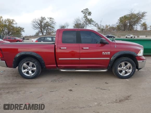 ✅ 2013 Ram 1500 Big Horn • VIN: 1C6RR7GT1DS574985 • Lot: 43651504. Listed on IAAI with 82,994 mi. Free auction sales archive from the USA and detailed vehicle history report at DreamBid. Image 13.