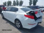✅ 2014 Kia Optima LX • VIN: 5XXGM4A73EG329304 • Lot: 42374886. Wystawiony na IAAI z przebiegiem 185 183 mil. Bezpłatny archiwum sprzedaży aukcyjnych z USA i szczegółowy raport historii pojazdu na DreamBid. Zdjęcie 3.