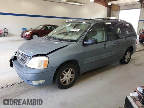 ✅ 2005 Ford Freestar SEL • VIN: 2FMDA52215BA38249 • Lot: 63932415. Wystawiony na Copart z przebiegiem 213 058 mil. Bezpłatny archiwum sprzedaży aukcyjnych z USA i szczegółowy raport historii pojazdu na DreamBid. Zdjęcie 1.