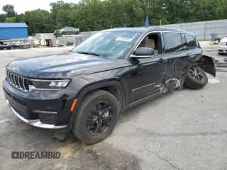 2023 Jeep Grand Cherokee Limited with VIN 1C4RJKBG1P8798496, listed as a Copart auction lot 67910305 with 36,032 mi miles and Salvage title. Bid and sale history available at DreamBid. Image 1.