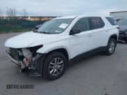 ✅ 2019 Chevrolet Traverse LS • VIN: 1GNEVFKW6KJ215060 • Лот: 43439028. Опубликован ранее на IAAI с пробегом 141 852 миль. Бесплатный доступ к архиву аукционных продаж из США и подробный отчёт об истории автомобиля на DreamBid. Изображение 2.