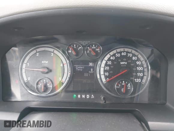 ✅ 2012 Ram 2500 ST • VIN: 3C6TD4HLXCG224858 • Lot: 41508975. Listed on IAAI with 175,125 mi. Free auction sales archive from the USA and detailed vehicle history report at DreamBid. Image 7.