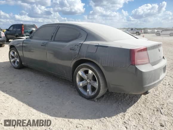 2007 Dodge Charger with VIN 2B3KA43G17H720680, listed as a Copart auction lot 78039564 with Not provided miles and Salvage title. Bid and sale history available at DreamBid. Image 2.