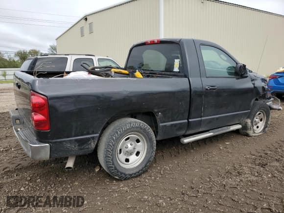 ✅ 2007 Dodge 1500 ST • VIN: 1D7HA16K87J635007 • Лот: 79335734. Опубликован ранее на Copart с пробегом Не указан. Бесплатный доступ к архиву аукционных продаж из США и подробный отчёт об истории автомобиля на DreamBid. Изображение 3.