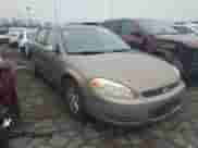 2006 Chevrolet Impala LT z VIN 2G1WT58N569128174, wystawiony jako Copart lot #85081334 z przebiegiem 182 431 mil mil oraz Czysty tytuł • Clean title. Historia ofert i sprzedaży dostępna na DreamBid. Obrazek 4.