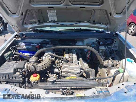 2003 Chevrolet Tracker с VIN 2CNBJ13C036947628, выставлен на аукционе IAAI как лот 42712274 с пробегом 194 065 миль миль и . История ставок и продаж доступна на DreamBid. Изображение 10.