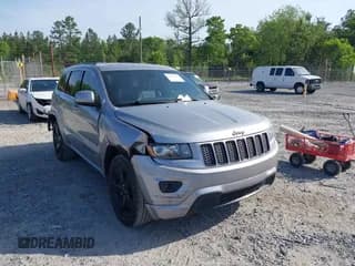 ✅ 2015 Jeep Grand Cherokee Laredo • VIN: 1C4RJEAG9FC863013 • Lot: 42086477. Listed on IAAI with 142,542 mi. Free auction sales archive from the USA and detailed vehicle history report at DreamBid. Image 1.