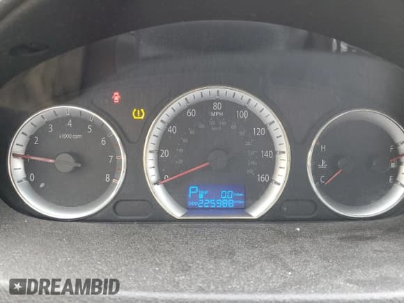 ✅ 2009 Hyundai Sonata GLS • VIN: 5NPET46C49H566068 • Лот: 72481503. Опубликован ранее на Copart с пробегом 225 988 миль. Бесплатный доступ к архиву аукционных продаж из США и подробный отчёт об истории автомобиля на DreamBid. Изображение 9.