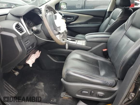 ✅ 2017 Nissan Murano S • VIN: 5N1AZ2MH4HN116561 • Лот: 67391435. Опубликован ранее на Copart с пробегом 130 967 миль. Бесплатный доступ к архиву аукционных продаж из США и подробный отчёт об истории автомобиля на DreamBid. Изображение 7.