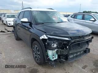 2025 Chevrolet TrailBlazer ACTIV с VIN KL79MVSL5SB153672, выставлен на аукционе IAAI как лот 43013033 с пробегом 5 126 миль миль и . История ставок и продаж доступна на DreamBid. Изображение 1.