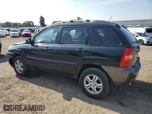 ✅ 2008 Kia Sportage LX • VIN: KNDJE723687534774 • Лот: 64811275. Опубликован ранее на Copart с пробегом 71 815 миль. Бесплатный доступ к архиву аукционных продаж из США и подробный отчёт об истории автомобиля на DreamBid. Изображение 2.