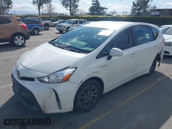 ✅ 2017 Toyota Prius Two • VIN: JTDZN3EU9HJ063285 • Lot: 41696704. Listed on IAAI with 411,285 mi. Free auction sales archive from the USA and detailed vehicle history report at DreamBid. Image 2.