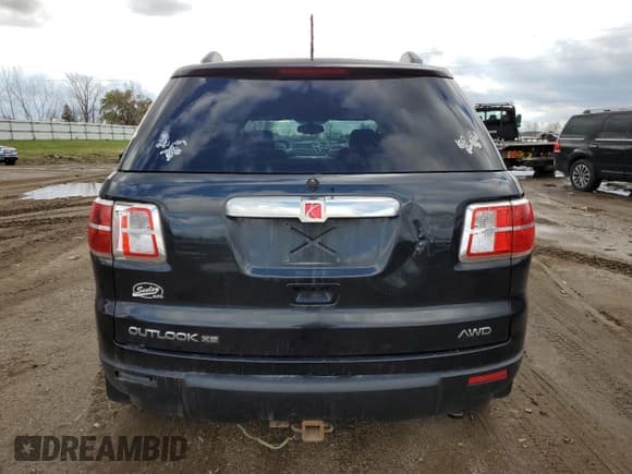 ✅ 2010 Saturn Outlook • VIN: 5GZLVTED8AJ195707 • Lot: 80128924. Wystawiony na Copart z przebiegiem 221 098 mil. Bezpłatny archiwum sprzedaży aukcyjnych z USA i szczegółowy raport historii pojazdu na DreamBid. Zdjęcie 6.